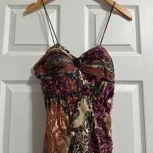 Vintage Diane Freis Dress